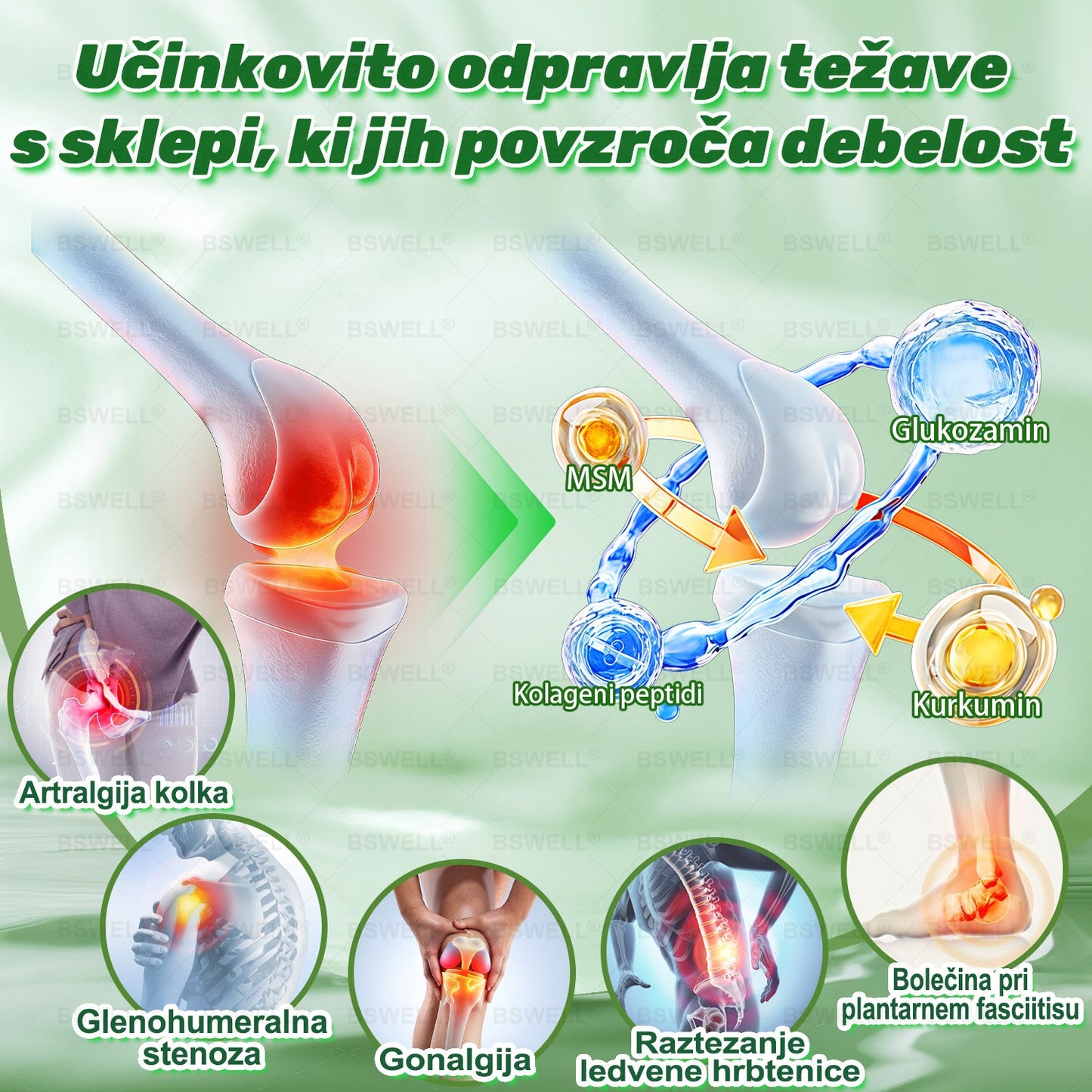 🌼BSWELL® Nano mikroneedling shujševalni obliž (Samo enkrat na dan, vidne spremembe v 28 dneh) ✅ Za debelost, zdravje srca in ožilja, sladkorno bolezen, spalno apnejo, zdravje črevesja, težave s sklepi in še več.