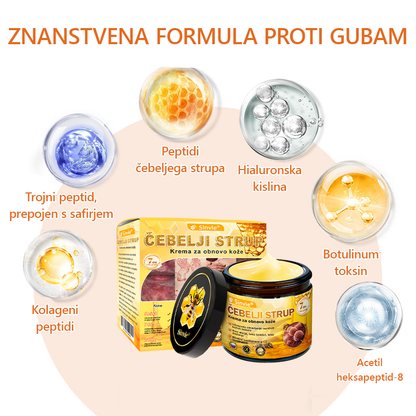 👨‍⚕Sinvie® Krema za obnovo kože z čebeljim strupom | 50 ml | Priporočeno dermatologov