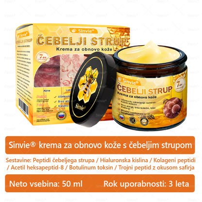 👨‍⚕Sinvie® Krema za obnovo kože z čebeljim strupom | 50 ml | Priporočeno dermatologov