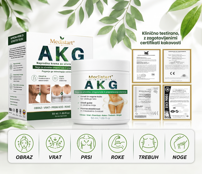 🌿🌿Medistart® AKG – Učvrstitvena nega kože proti znakom staranja