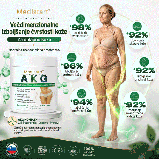 Medistart® AKG – Učvrstitvena nega kože proti znakom staranja
