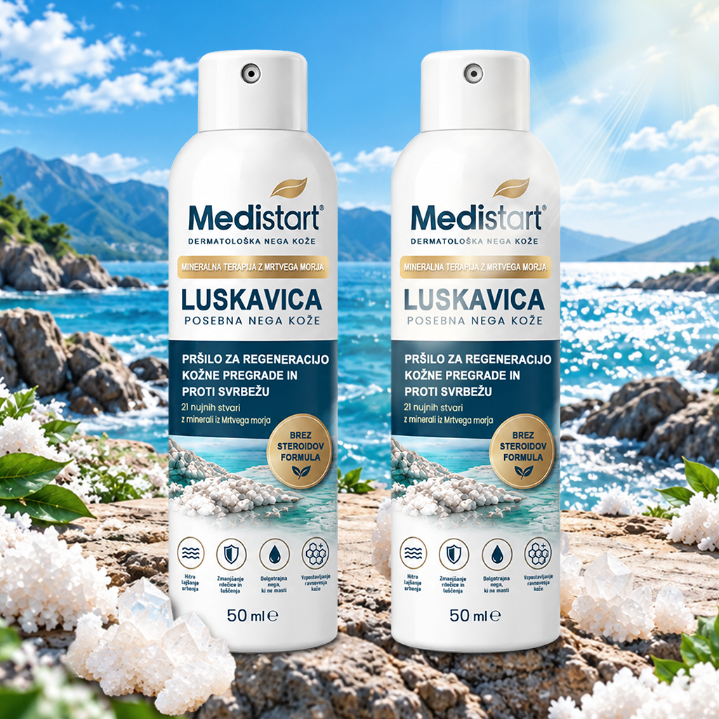 🌿Medistart® POSEBNA NEGA KOŽE PRI LUSKAVICI