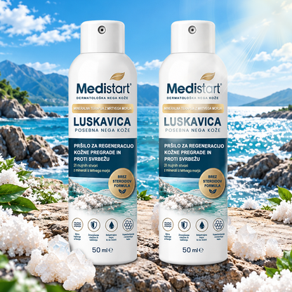 🌿Medistart® POSEBNA NEGA KOŽE PRI LUSKAVICI