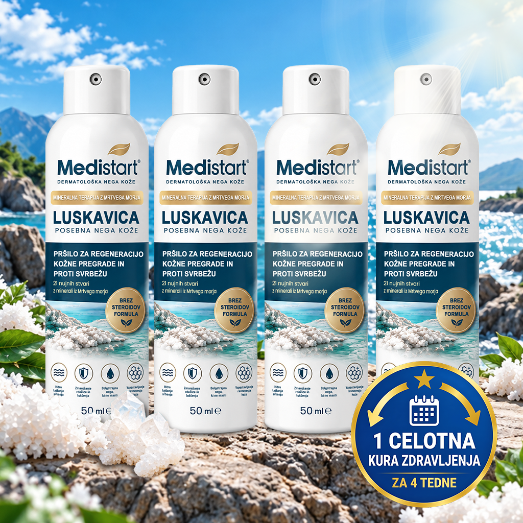 🌿Medistart® POSEBNA NEGA KOŽE PRI LUSKAVICI