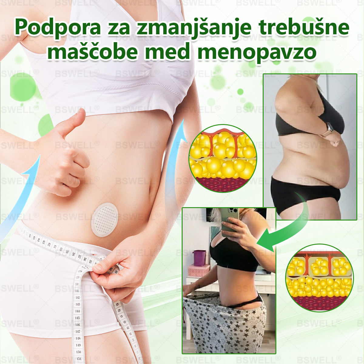 🌈BSWELL® Nano mikroneedling shujševalni obliž (Samo enkrat na dan, vidne spremembe v 28 dneh)  ✅ Za debelost, zdravje srca in ožilja, sladkorno bolezen, spalno apnejo, zdravje črevesja, težave s sklepi in še več.
