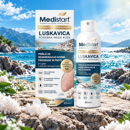 🌿Medistart® POSEBNA NEGA KOŽE PRI LUSKAVICI