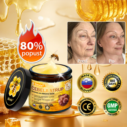 👨‍⚕Sinvie® Krema za obnovo kože z čebeljim strupom | 50 ml | Priporočeno dermatologov