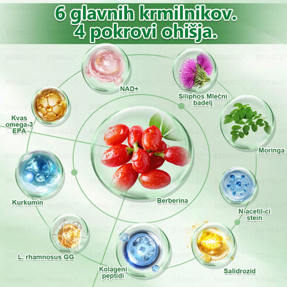 🌈BSWELL® Nano mikroneedling shujševalni obliž (Samo enkrat na dan, vidne spremembe v 28 dneh)  ✅ Za debelost, zdravje srca in ožilja, sladkorno bolezen, spalno apnejo, zdravje črevesja, težave s sklepi in še več.
