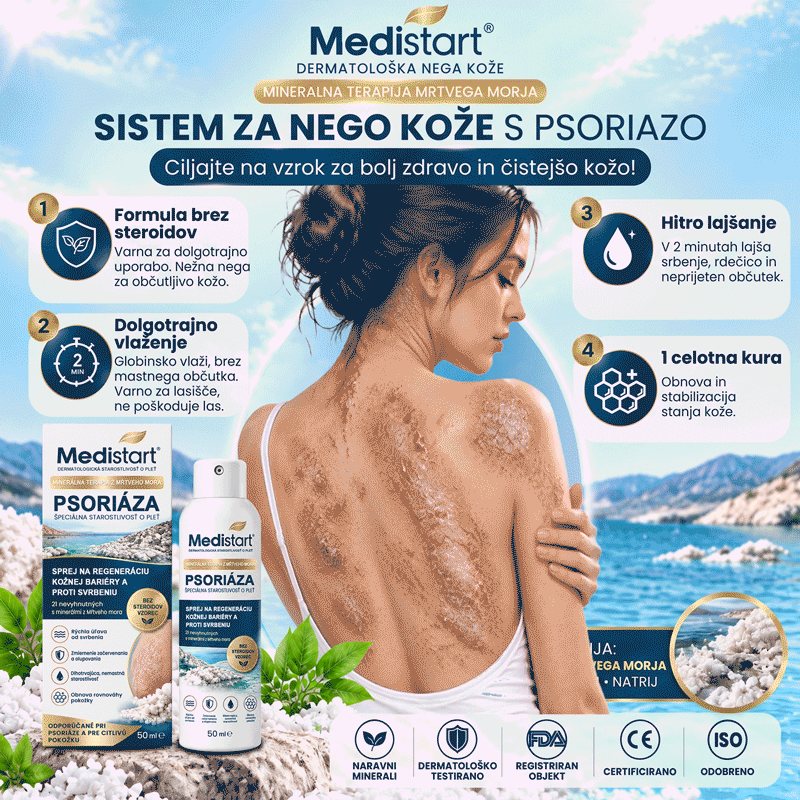 🌿Medistart® POSEBNA NEGA KOŽE PRI LUSKAVICI