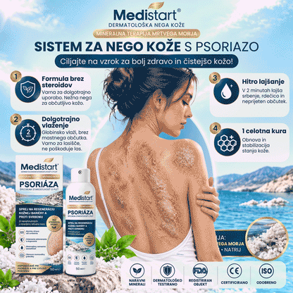 🌿Medistart® POSEBNA NEGA KOŽE PRI LUSKAVICI