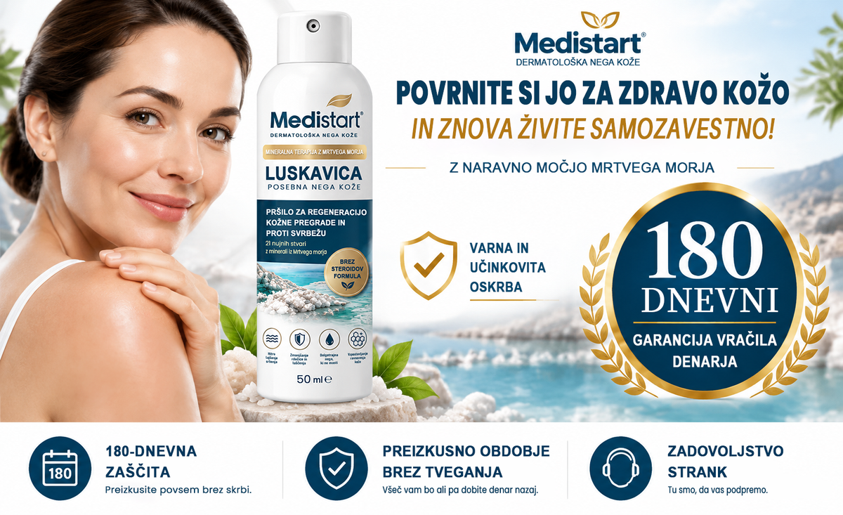 🌿Medistart® POSEBNA NEGA KOŽE PRI LUSKAVICI