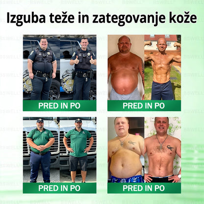 🌈BSWELL® Nano mikroneedling shujševalni obliž (Samo enkrat na dan, vidne spremembe v 28 dneh)  ✅ Za debelost, zdravje srca in ožilja, sladkorno bolezen, spalno apnejo, zdravje črevesja, težave s sklepi in še več.