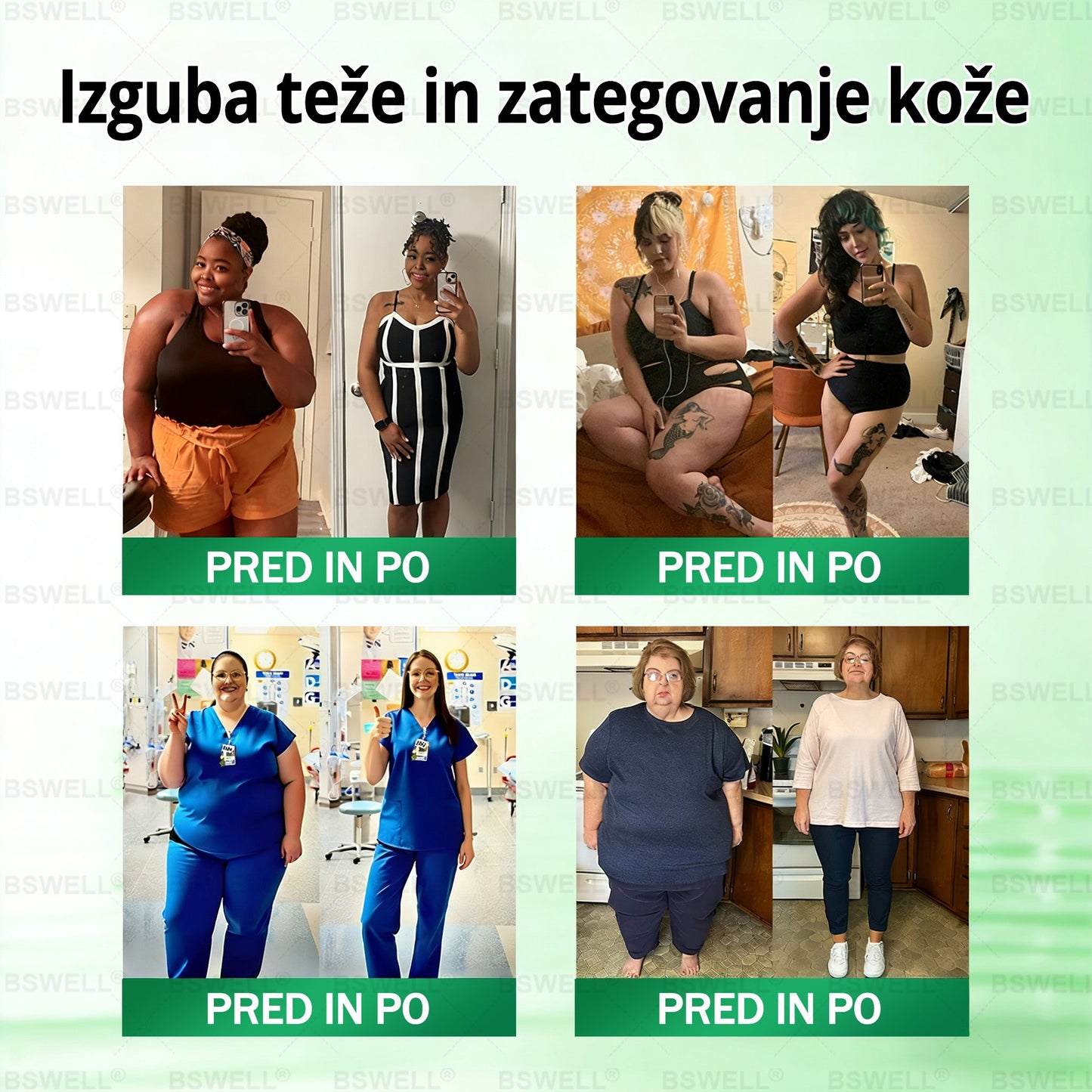 🌈BSWELL® Nano mikroneedling shujševalni obliž (Samo enkrat na dan, vidne spremembe v 28 dneh)  ✅ Za debelost, zdravje srca in ožilja, sladkorno bolezen, spalno apnejo, zdravje črevesja, težave s sklepi in še več.