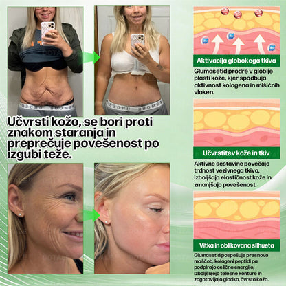 🌈BSWELL® Nano mikroneedling shujševalni obliž (Samo enkrat na dan, vidne spremembe v 28 dneh)  ✅ Za debelost, zdravje srca in ožilja, sladkorno bolezen, spalno apnejo, zdravje črevesja, težave s sklepi in še več.