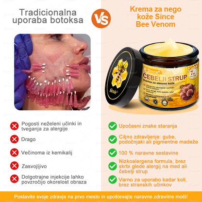 👨‍⚕Sinvie® Krema za obnovo kože z čebeljim strupom | 50 ml | Priporočeno dermatologov