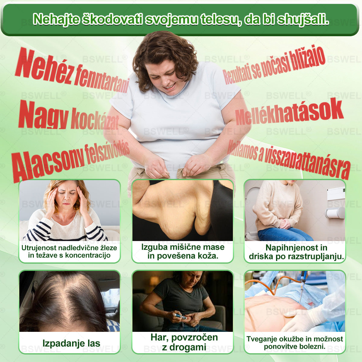 🌈BSWELL® Nano mikroneedling shujševalni obliž (Samo enkrat na dan, vidne spremembe v 28 dneh)  ✅ Za debelost, zdravje srca in ožilja, sladkorno bolezen, spalno apnejo, zdravje črevesja, težave s sklepi in še več.