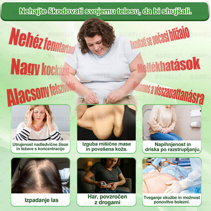 🌈BSWELL® Nano mikroneedling shujševalni obliž (Samo enkrat na dan, vidne spremembe v 28 dneh)  ✅ Za debelost, zdravje srca in ožilja, sladkorno bolezen, spalno apnejo, zdravje črevesja, težave s sklepi in še več.