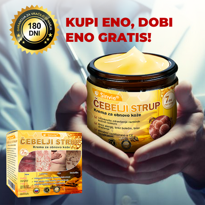 👨‍⚕Sinvie® Krema za obnovo kože z čebeljim strupom | 50 ml | Priporočeno dermatologov