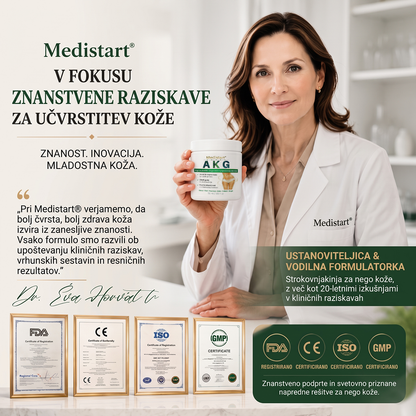 🌿🌿Medistart® AKG – Učvrstitvena nega kože proti znakom staranja